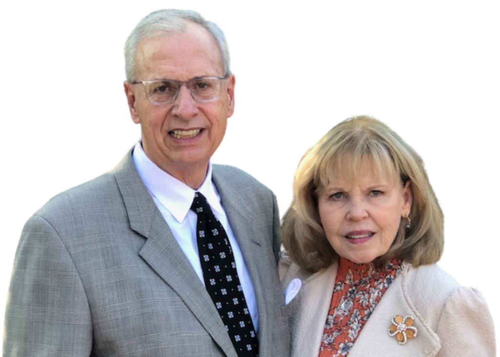 Co-founders Lee & Mary Patouillet
